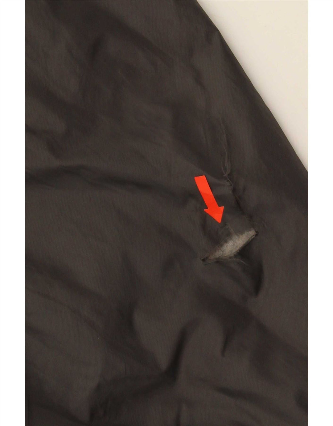 Aspesi Herre Utility Jacket UK 40 Large Grå Polyamid