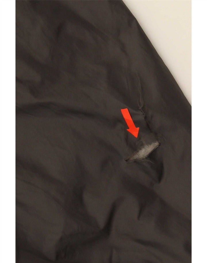 Aspesi Herre Utility Jacket UK 40 Large Grå Polyamid
