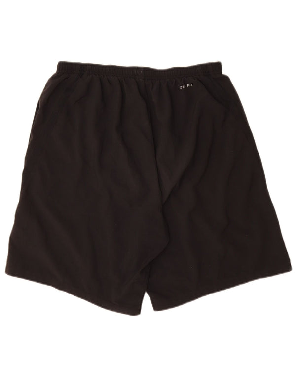 Nike Herre Dri Fit Sportshorts Medium Sort Polyester
