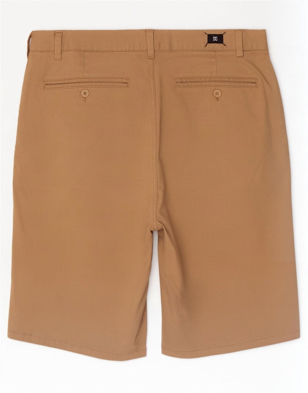 DC Chino Shorts til mænd W36 Stor Beige Bomuld