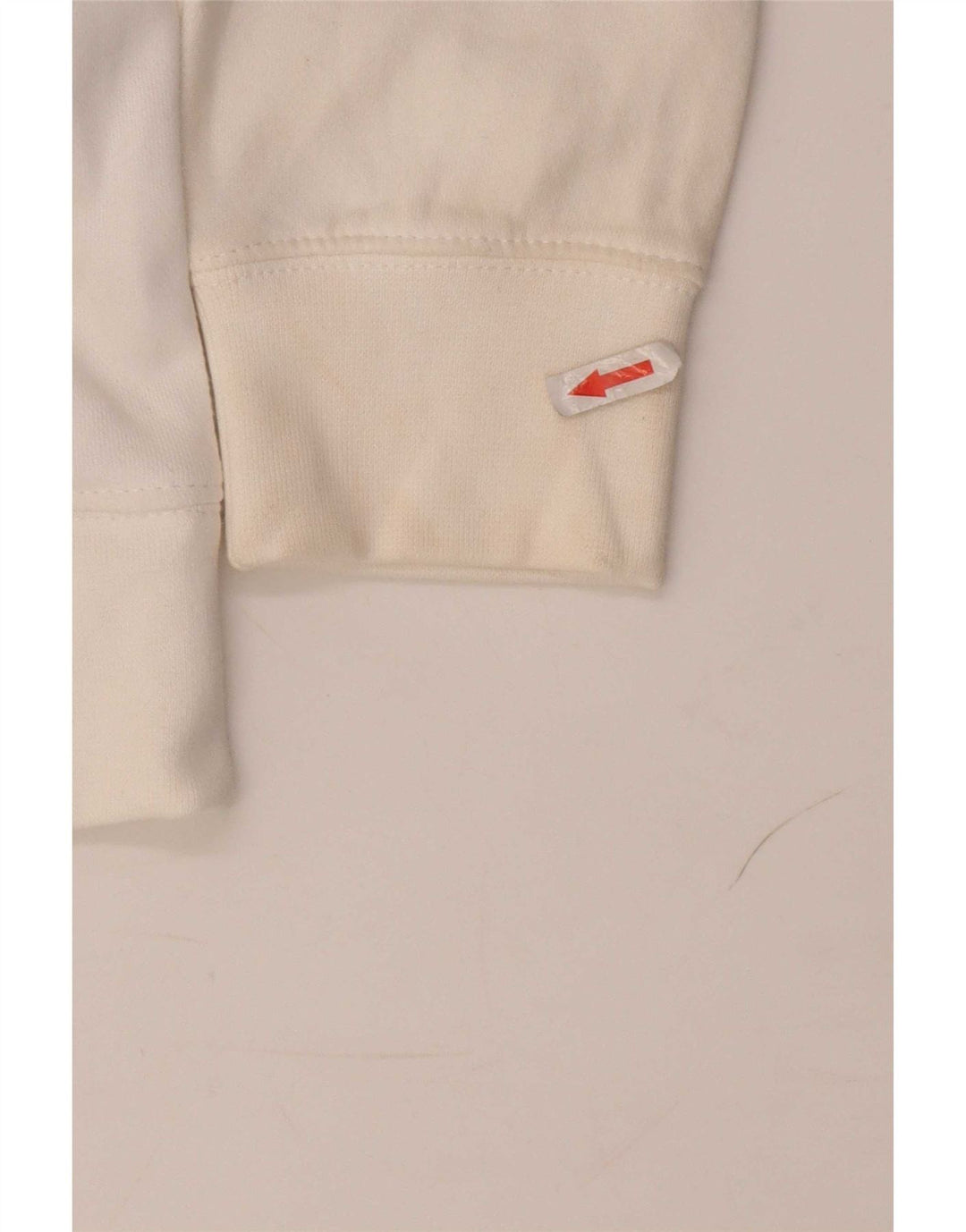 Nike grafisk sweatshirt til mænd, stor hvid bomuld