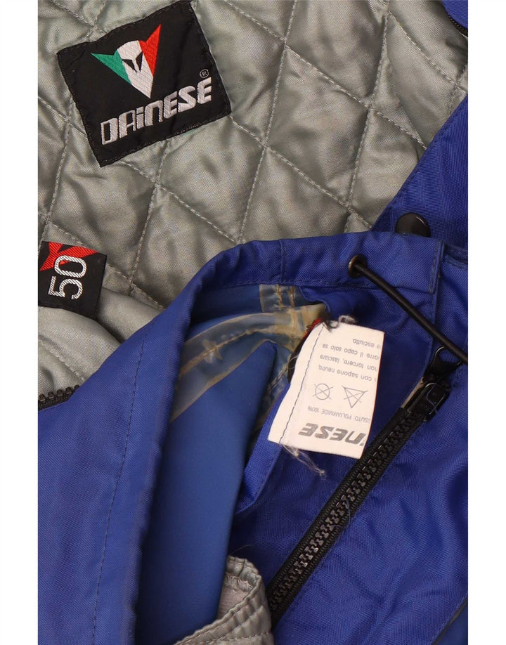 Dainese Polstret Racer Jakke IT 50 Medium Blue Colourblock Polyamid