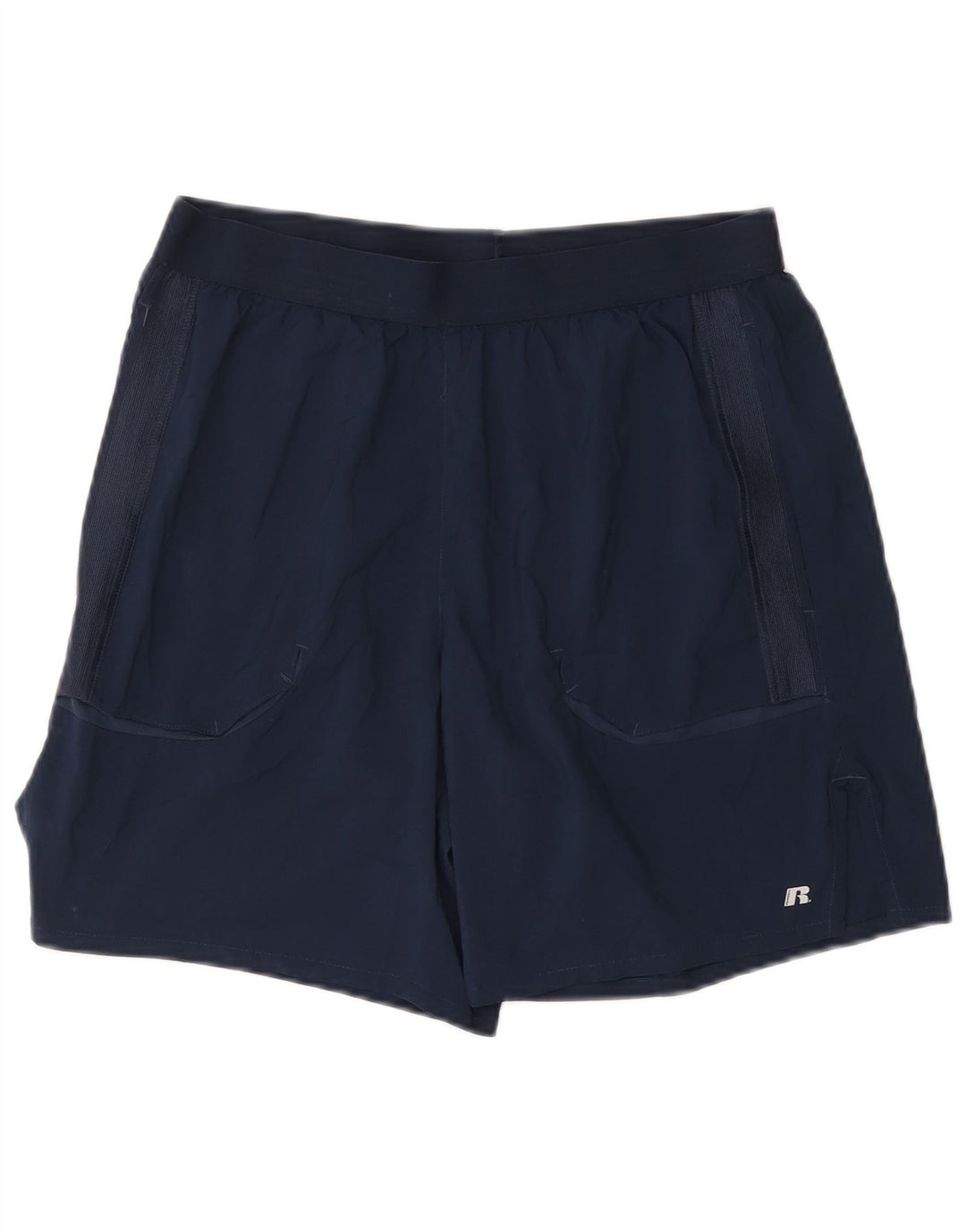 RUSSELL ATHLETIC Herre Dri-Power Sportshorts Medium Navy Blue