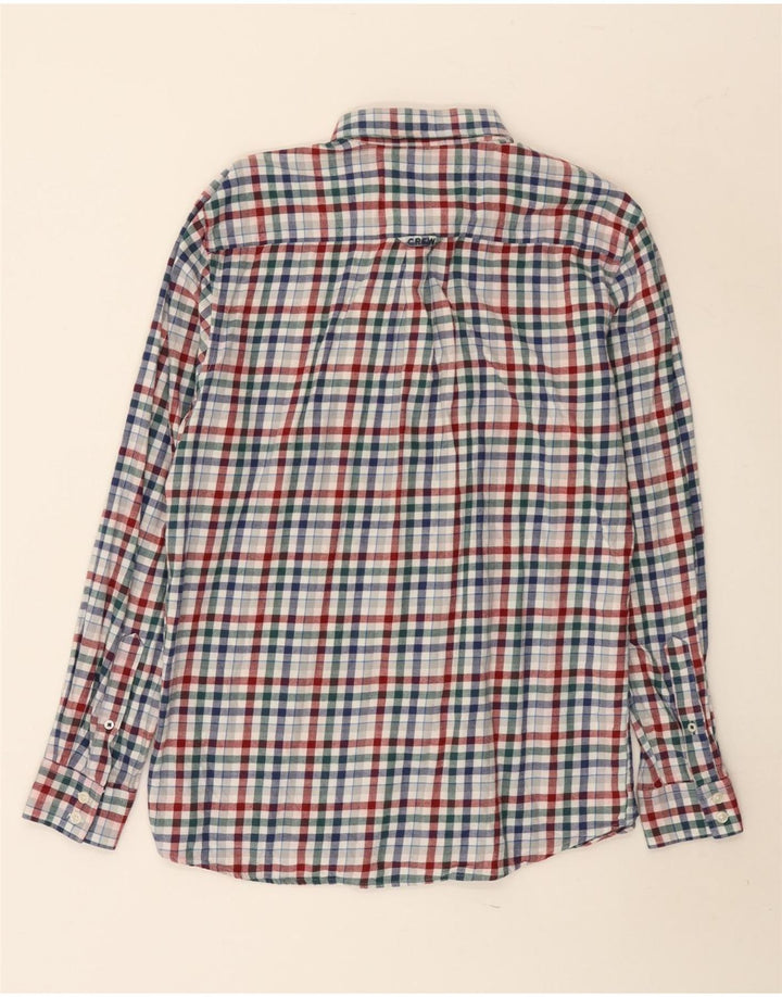 Besætningstøj Herre Classic Fit Flanellskjorte Medium Flerfarvet Gingham