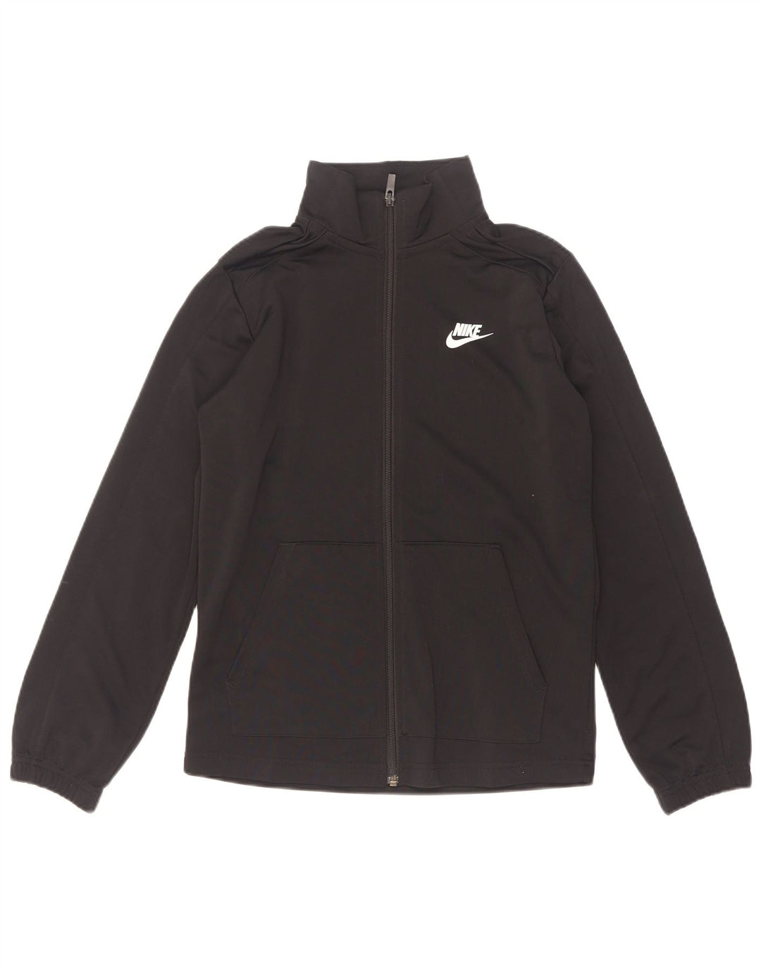 Nike Boys Standard Graphic Træningsdragt Topjakke 12-13 år Stor Sort