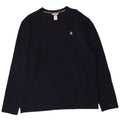 Reebok Sweatshirt til mænd, stor marineblå bomuld