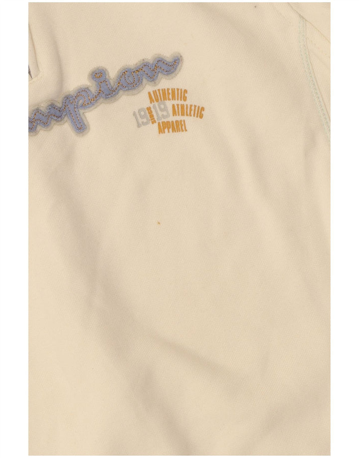 Champion Drenge Grafisk Sweatshirt Jumper 7-8 år Lille hvid stribet
