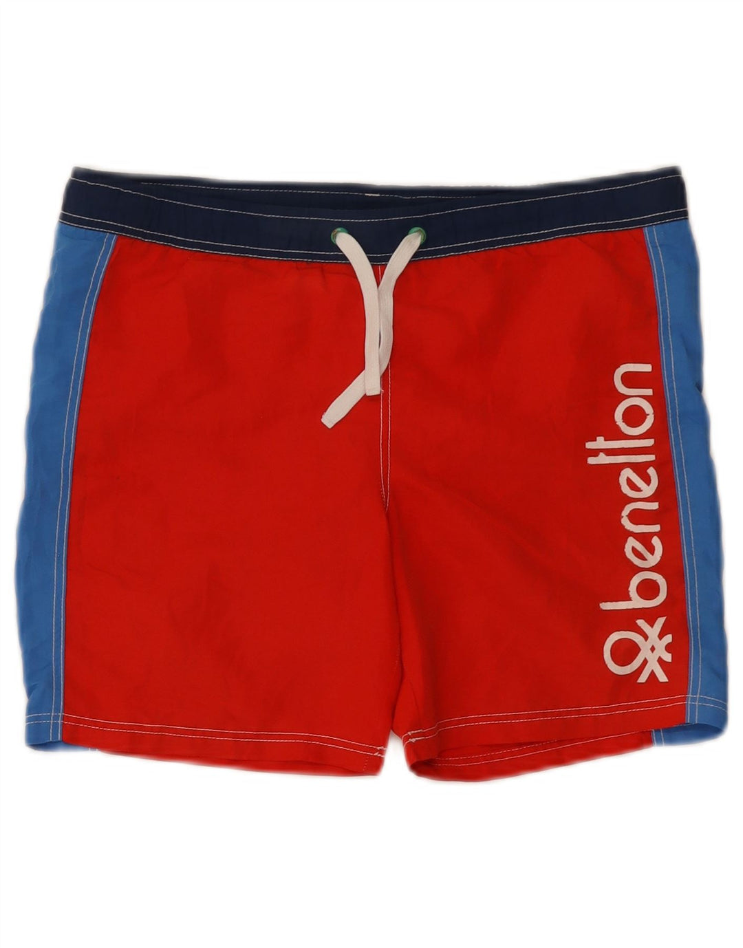 Benetton Boys Grafisk Cami Top 10-11 år XL Rød Colourblock Polyester