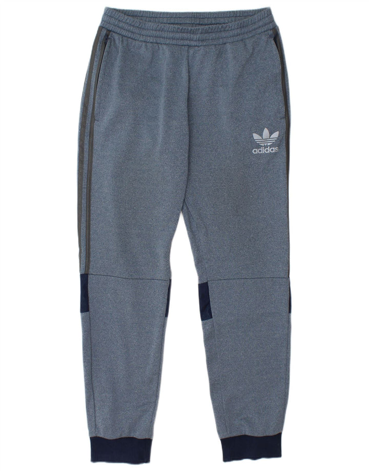 ADIDAS Træningsdragt til mænd Joggers Medium Blue Colourblock Polyester