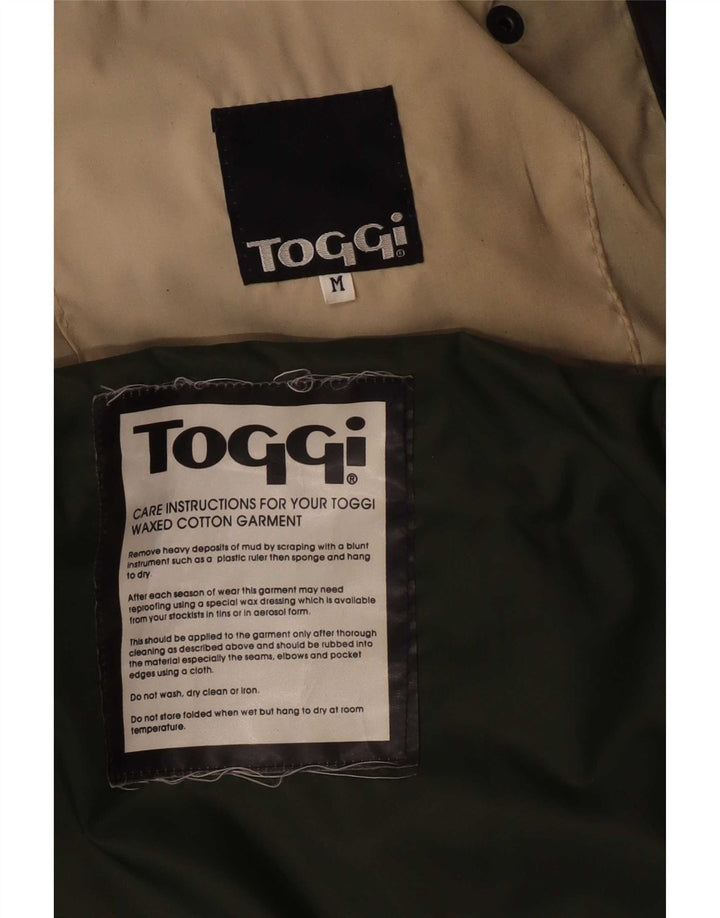 Toggi Womens vokset bomuldsjakke UK 14 Medium Brown