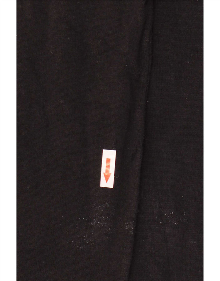 Zara Dame Top Langærmet UK 16 Large Sort
