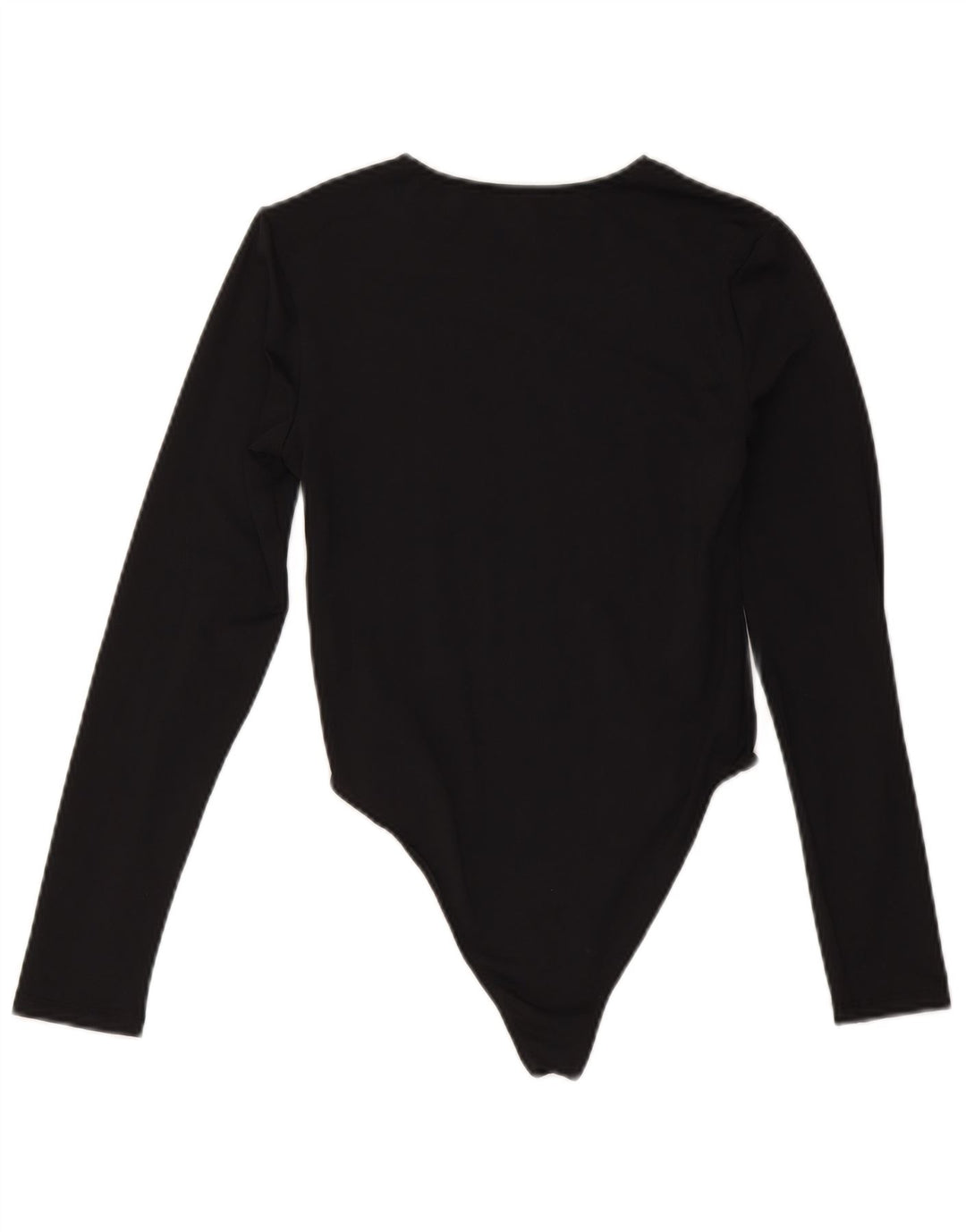 Zara langærmet bodysuit til kvinder UK 12 Medium Sort polyamid