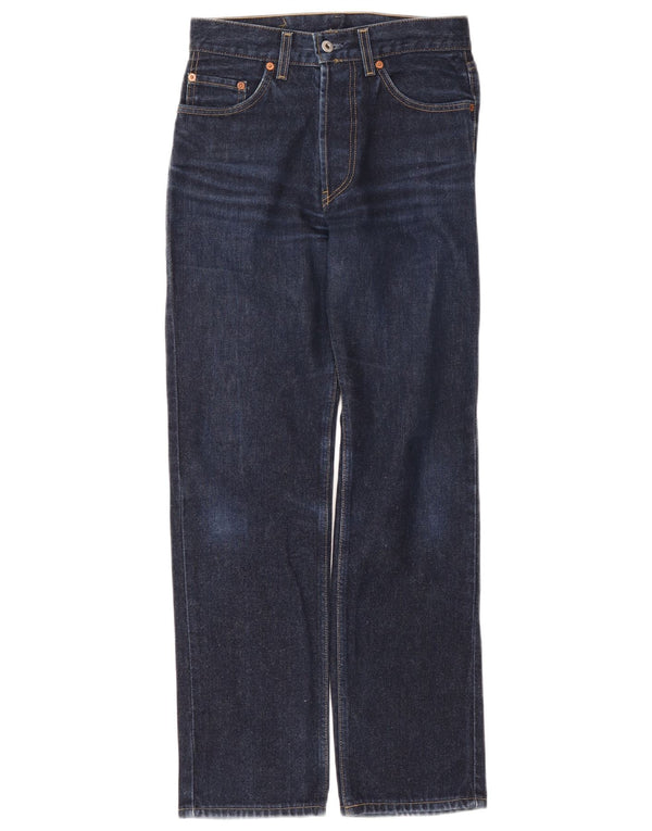 Mustang Straight Jeans til mænd W28 L30 Marineblå