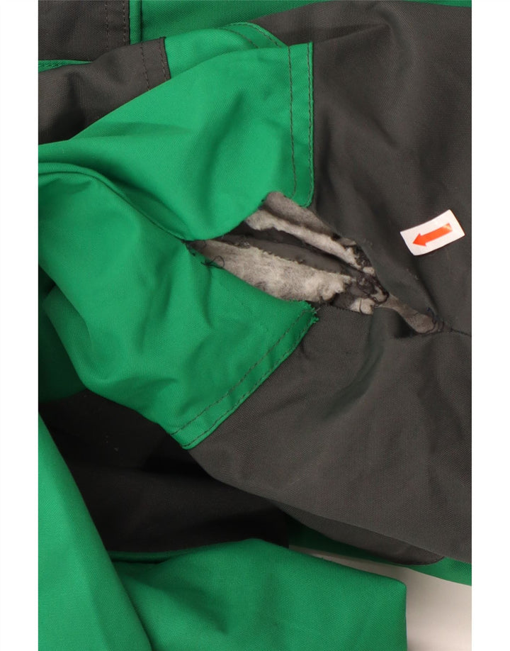 Mountain Warehouse Herre Windbreaker Jacket UK 44 2XL Grøn Colourblock