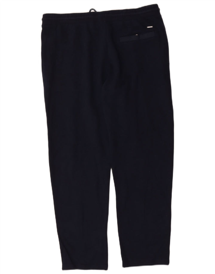 Autograf Herre træningsdragt Bukser UK 16 Large Navy Blue Polyester