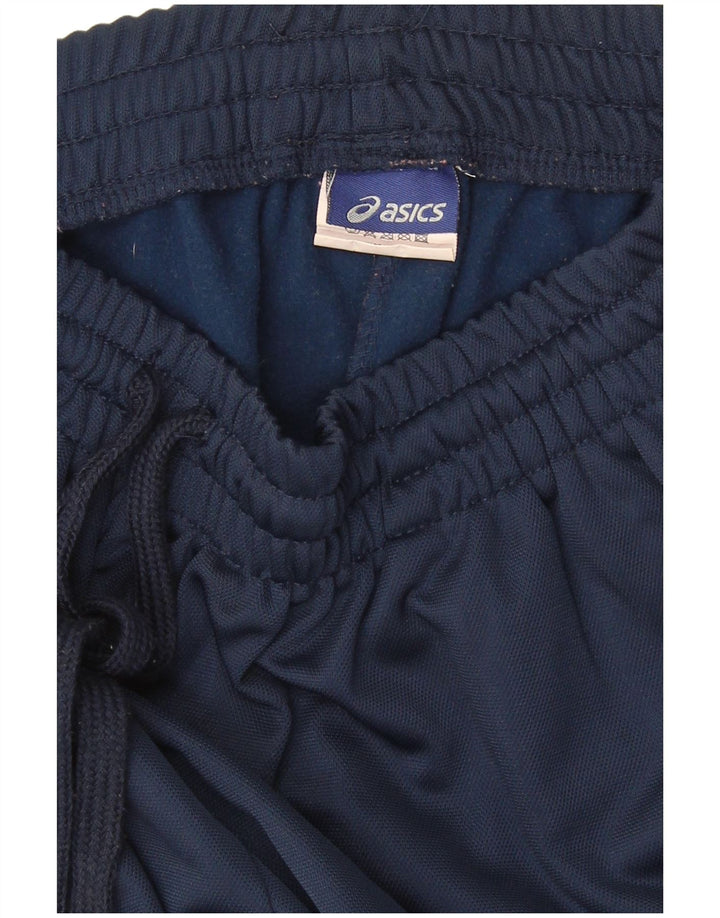 Asics Herre træningsdragt Bukser Medium Navy Blue Polyester