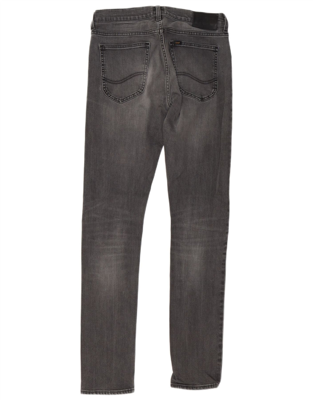 Lee Dame Luke Slim Jeans W30 L34 Grå Bomuld