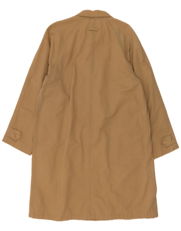 Spitfire Herre Overfrakke UK 38 Medium Khaki Bomuld