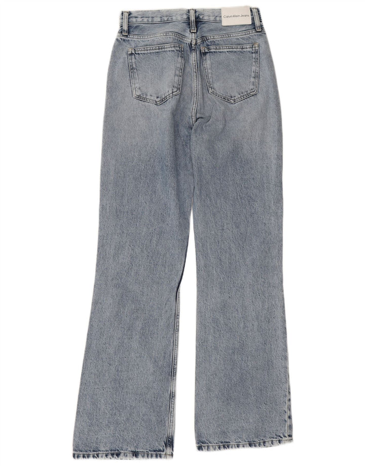 Calvin Klein Herre Bootcut Jeans W30 L33 Blå Bomuld