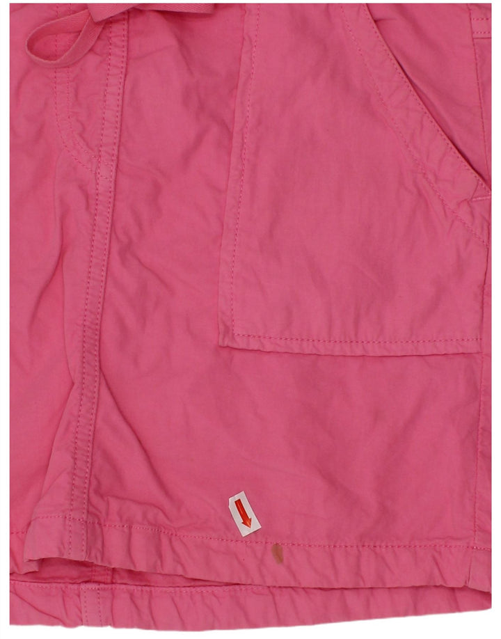 BENETTON piger grafisk lige nederdel 13-14 år W28 Pink