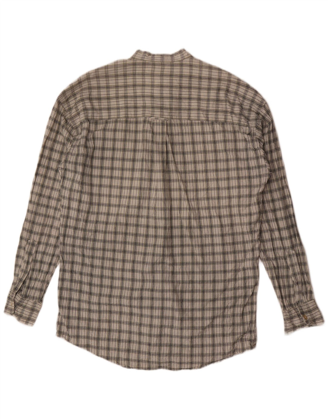 Chaps Ralph Lauren Herreskjorte Medium Khaki Ternet Bomuld
