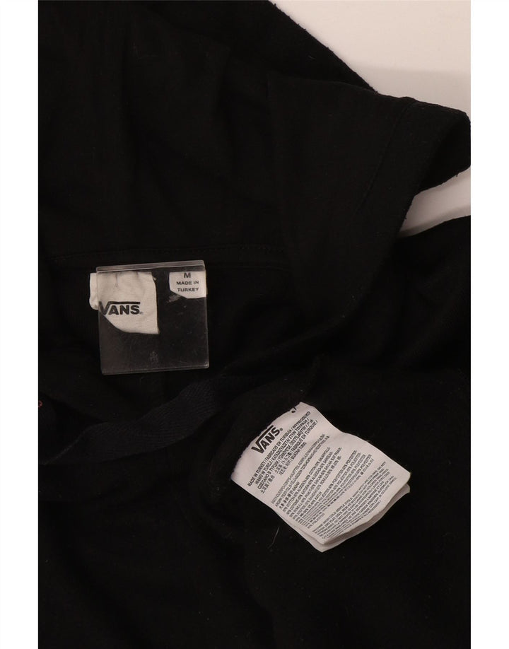 Vans Herre hættetrøje Jumper Medium Sort Bomuld