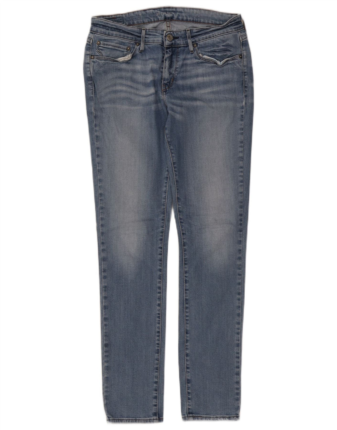 Levi's skinny jeans til kvinder W30 L32 blå bomuld