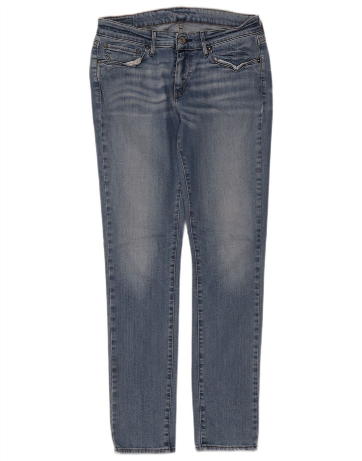 Levi's skinny jeans til kvinder W30 L32 blå bomuld