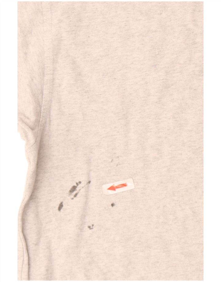 Carhartt Herre T-Shirt Top Medium Grå Bomuld