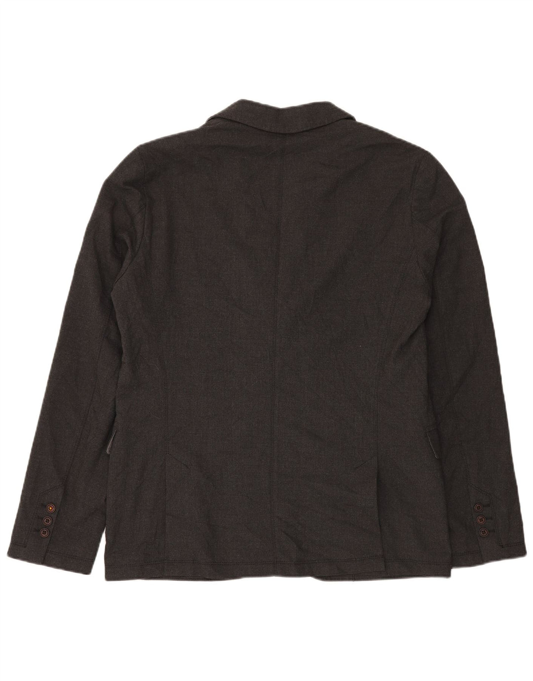 Hugo Boss Herre 2-knaps blazerjakke EU 54 2XL Grå Polyester