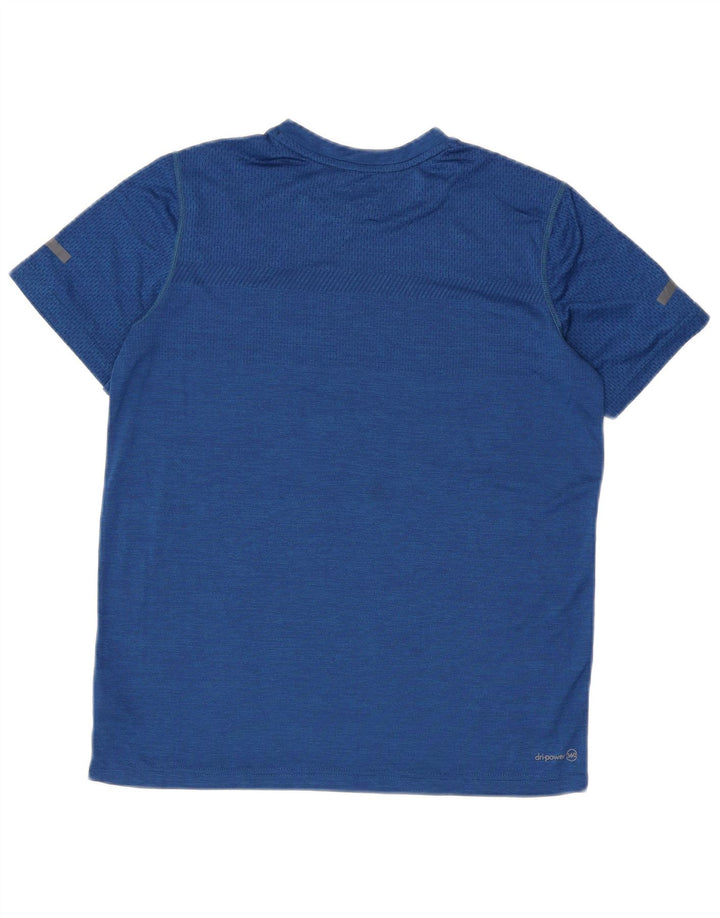 Russell Athletic Boys T-Shirt Top 15-16 år 2XL Blå Nylon