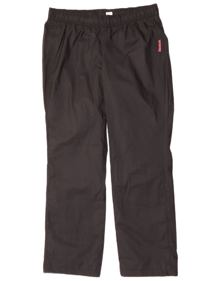 Reebok Dame vandtætte bukser UK 16/18 Large Black Polyester