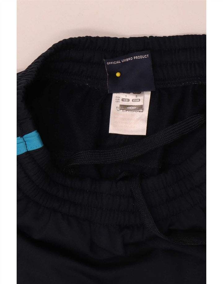 Umbro Herre træningsdragt Bukser Small Navy Blue Colourblock Polyester