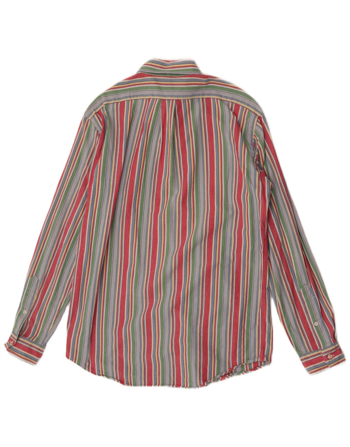 Polo Ralph Lauren Herre Custom Fit skjorte medium flerfarvet stribet bomuld