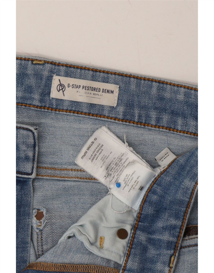 G-STAR Mens Skinny Jeans W33 L36 Blue Cotton Vintage G-Star and Second-Hand G-Star from Messina Hembry 