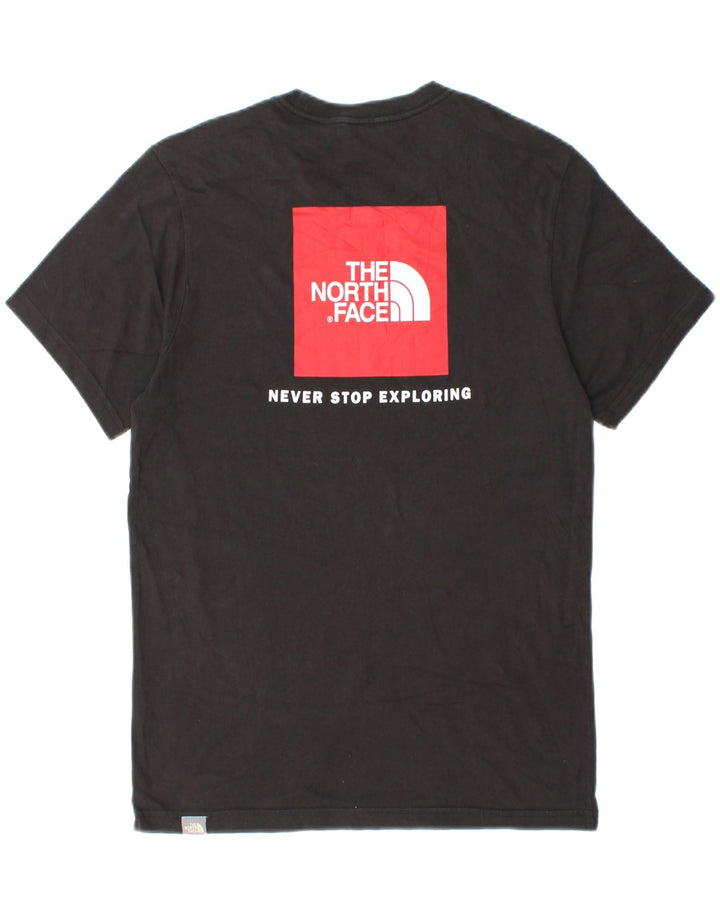 THE NORTH FACE Mens Graphic T-Shirt Top Small Black