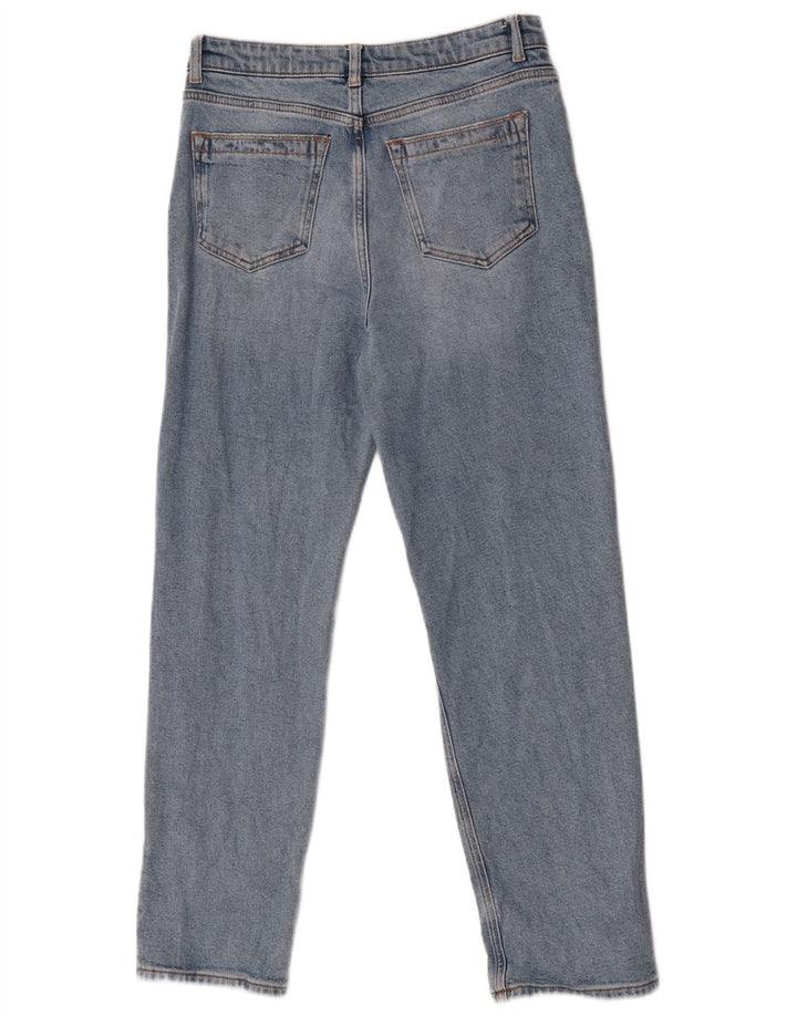 Reiss Dame Slim Jeans W28 L27 Blå Bomuld