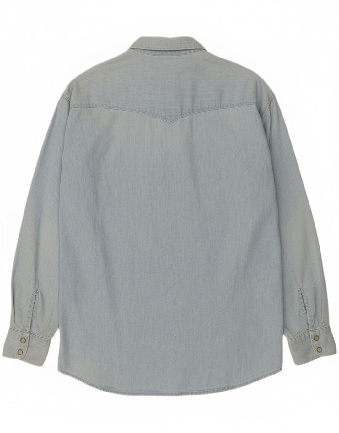 Uniform Herre Denim Shirt XL Blå Bomuld