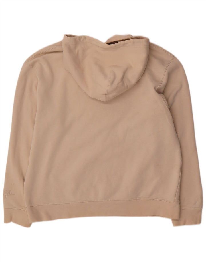 Jordan Hættetrøje til mænd Stor Beige Bomuld