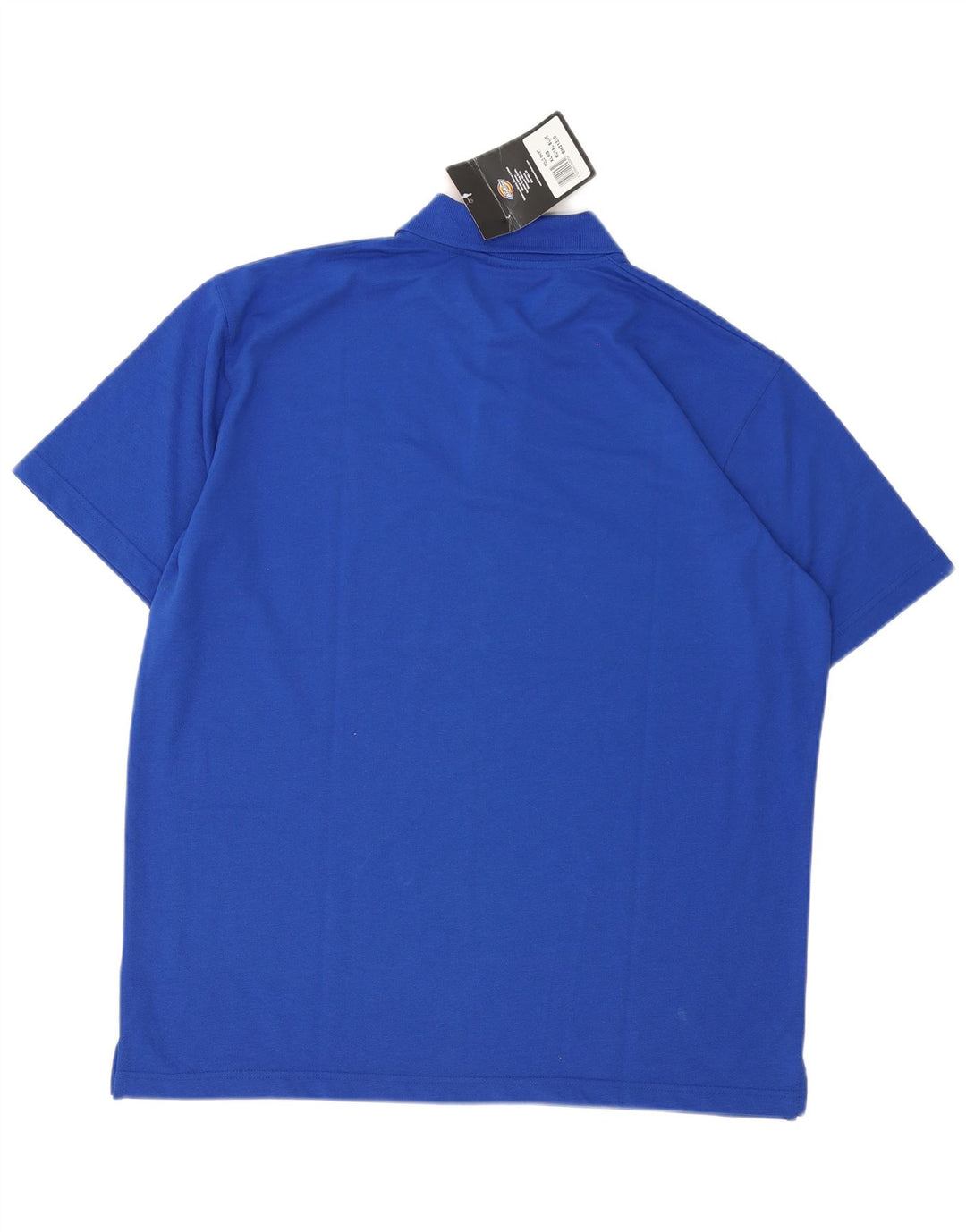 Dickies herre poloshirt XL blå polyester
