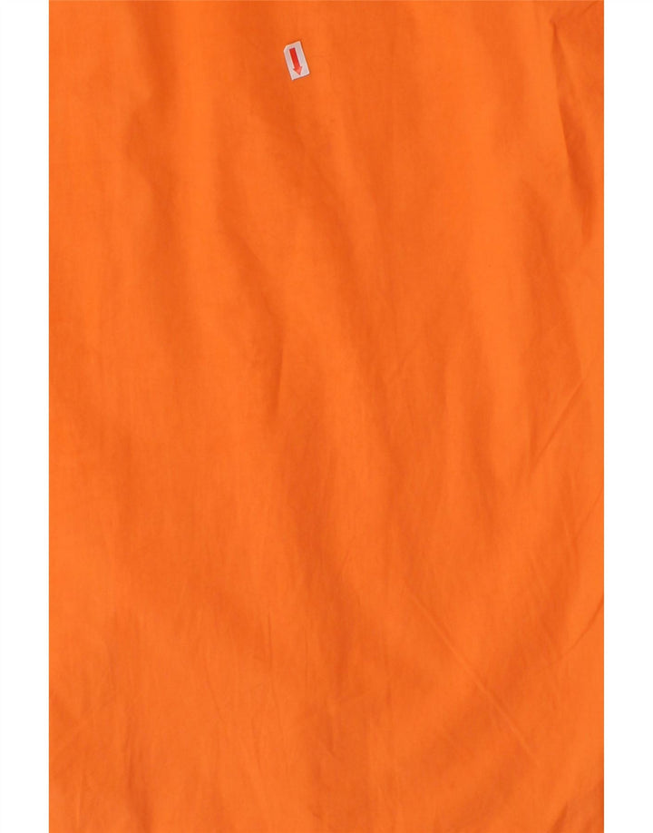 GANT Mens Short Sleeve Shirt Large Orange Cotton Vintage Gant and Second-Hand Gant from Messina Hembry 