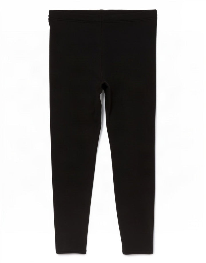 Patagonia Dame Leggings UK 14 Medium Sort Polyester