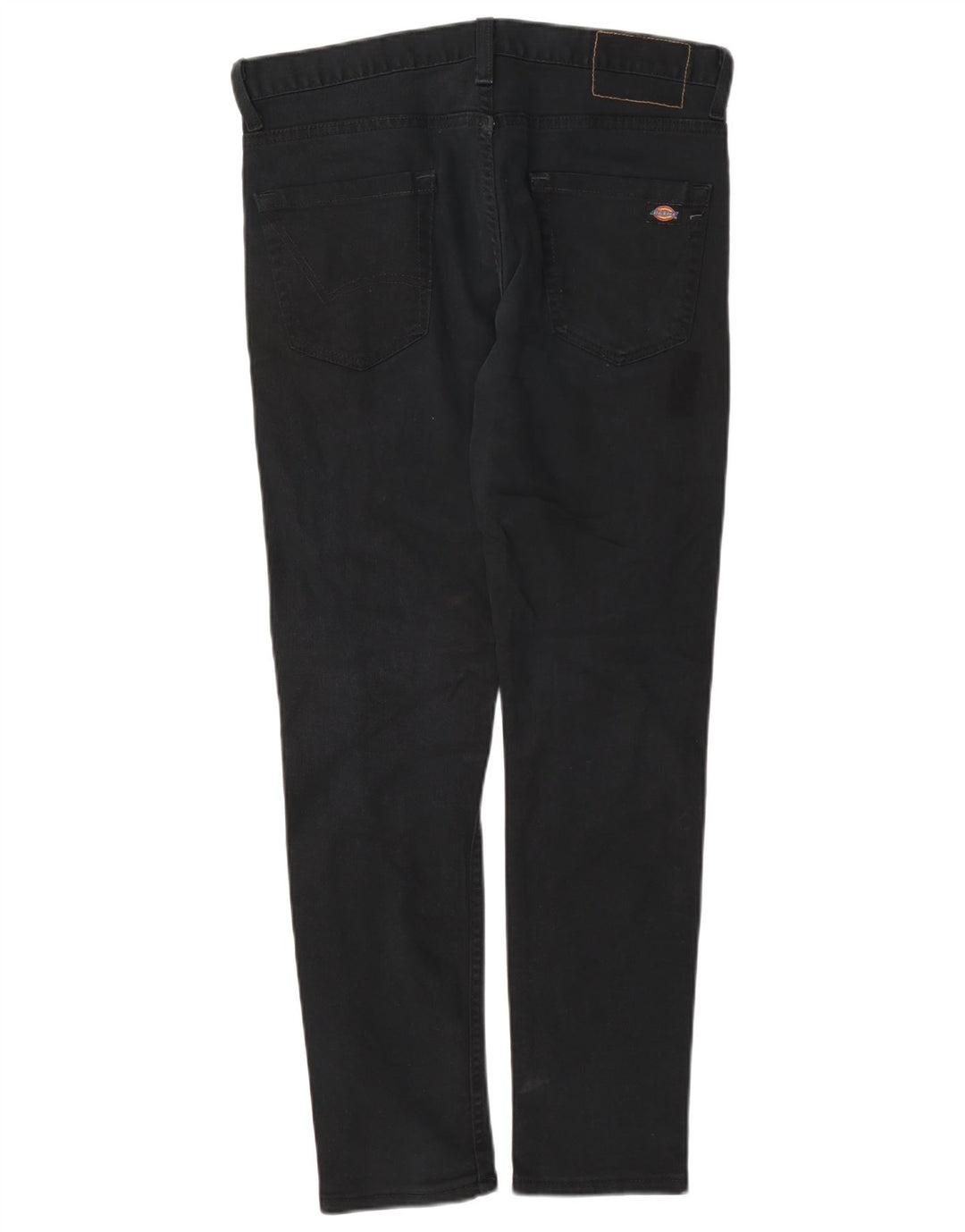 Dickies Dame Slim Casual Bukser W32 L28 Marineblå