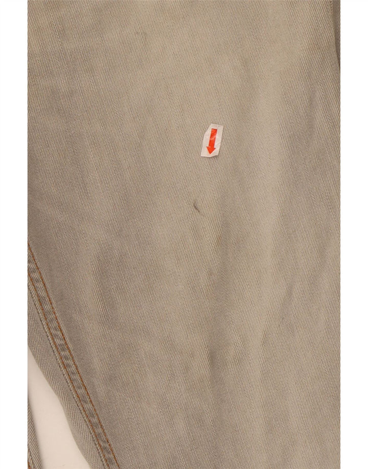 GUESS Distressed Skinny Jeans til mænd W32 L32 Grå bomuld