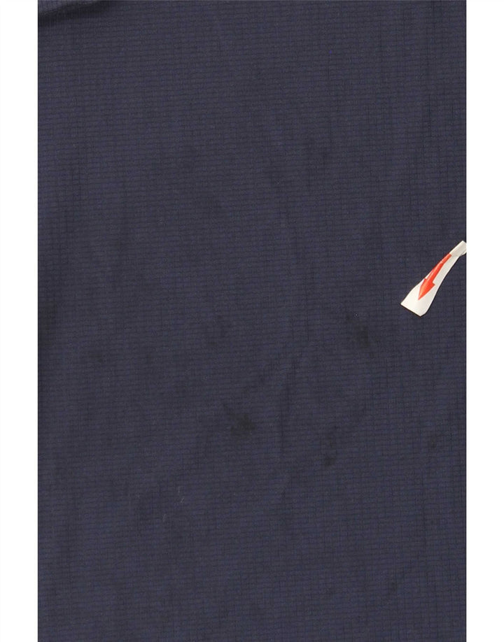 Erima Herre Grafisk Top Langærmet 3XL Navy Blue Colourblock Polyester