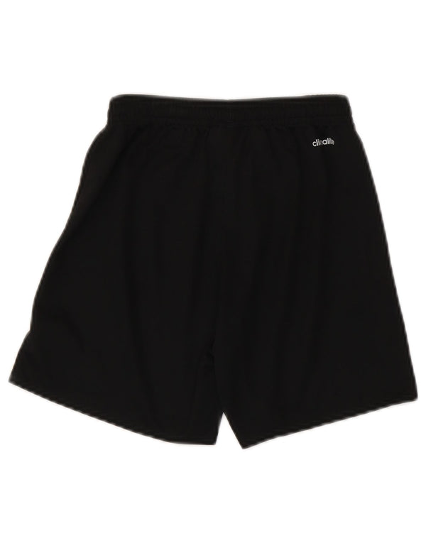 ADIDAS Boys Climalite Sportshorts 9-10 år Sort polyester