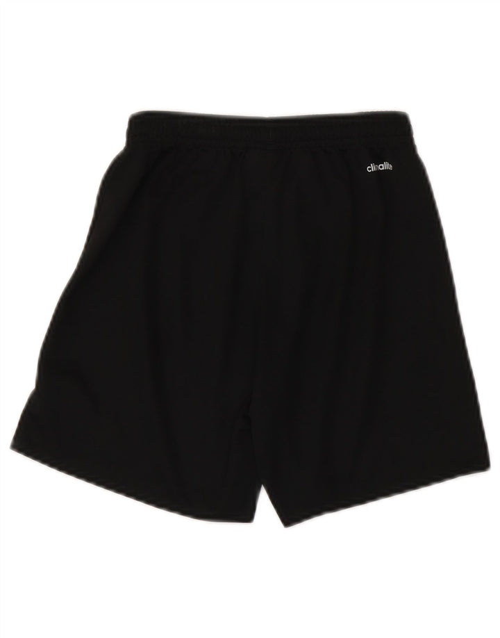 ADIDAS Boys Climalite Sportshorts 9-10 år Sort polyester
