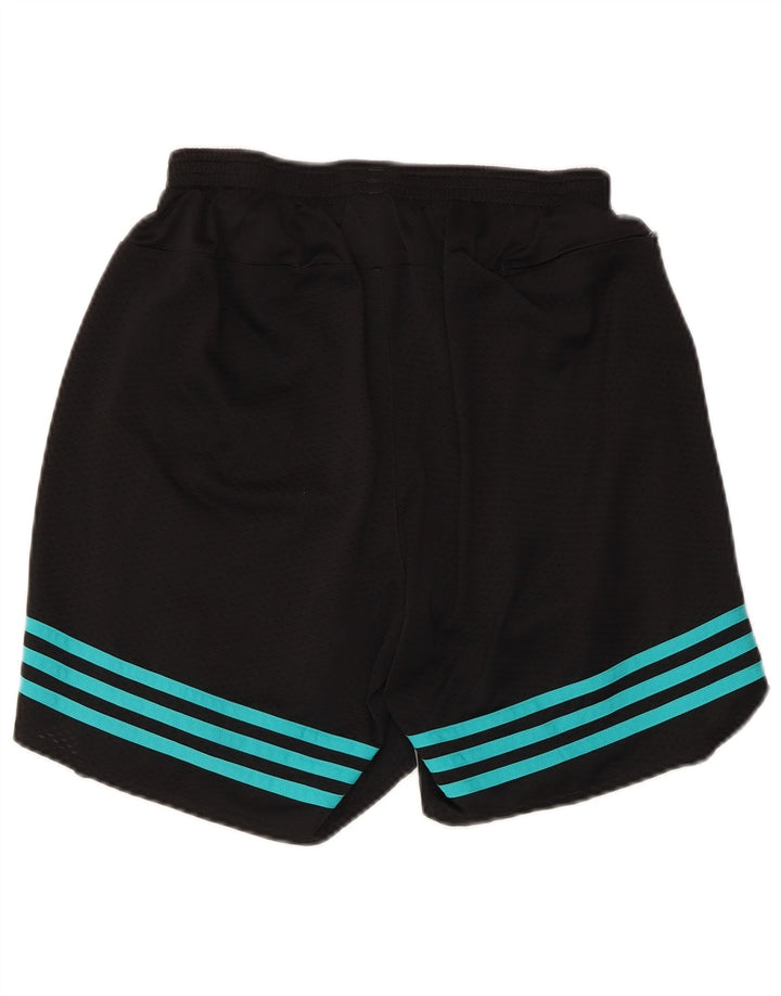 Adidas Herre Sportshorts Medium Sort Polyester