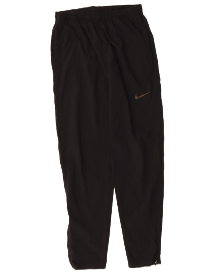 Nike Dri Fit træningsdragtbukser til kvinder, små sorte polyester
