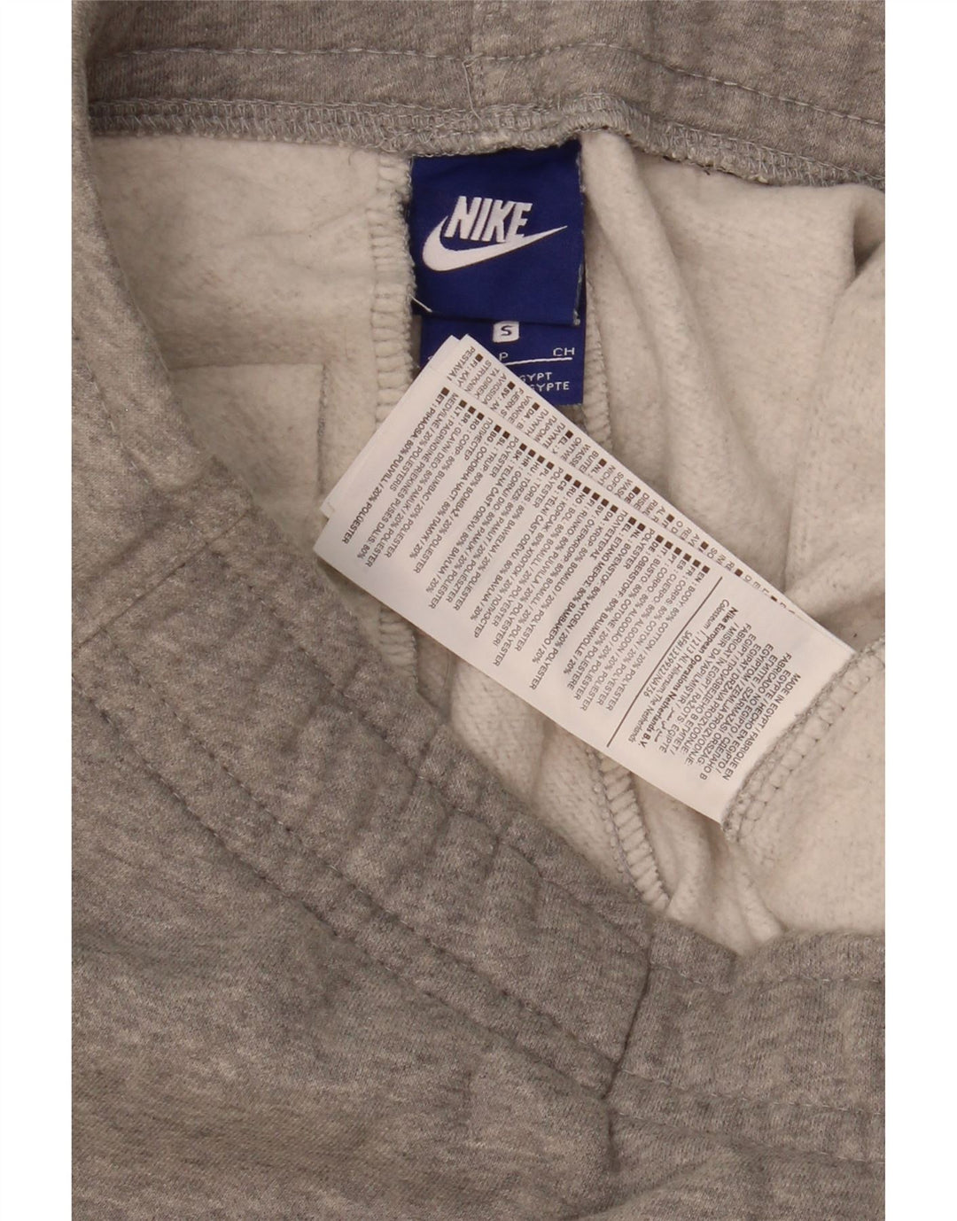 Nike Træningsdragt bukser til mænd Joggers Små Grå Bomuld